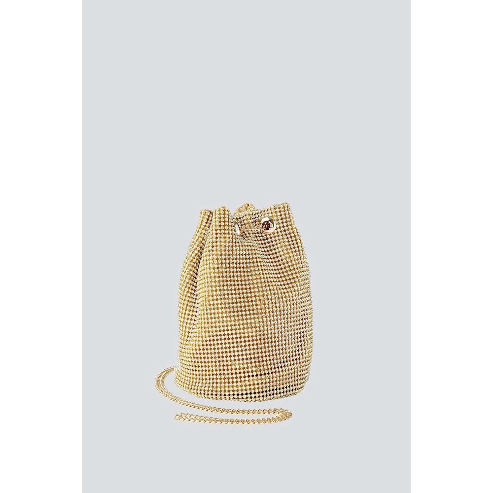 Whiting and‎ Davis Crystal bucket bag Purse